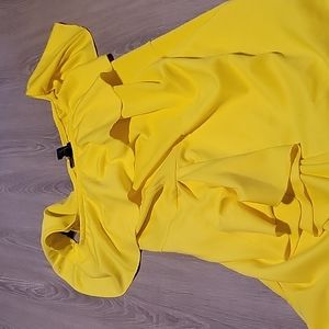 Yellow dress, Ashley Stewart size 18/20